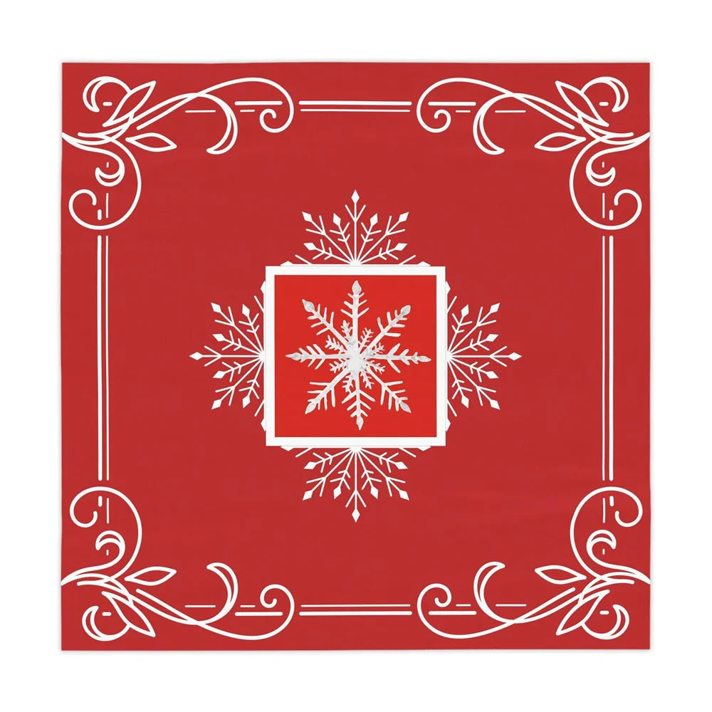 Winter Social mahjong mat — product design and size reference