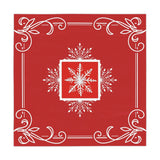 Winter Social mahjong mat — product design and size reference