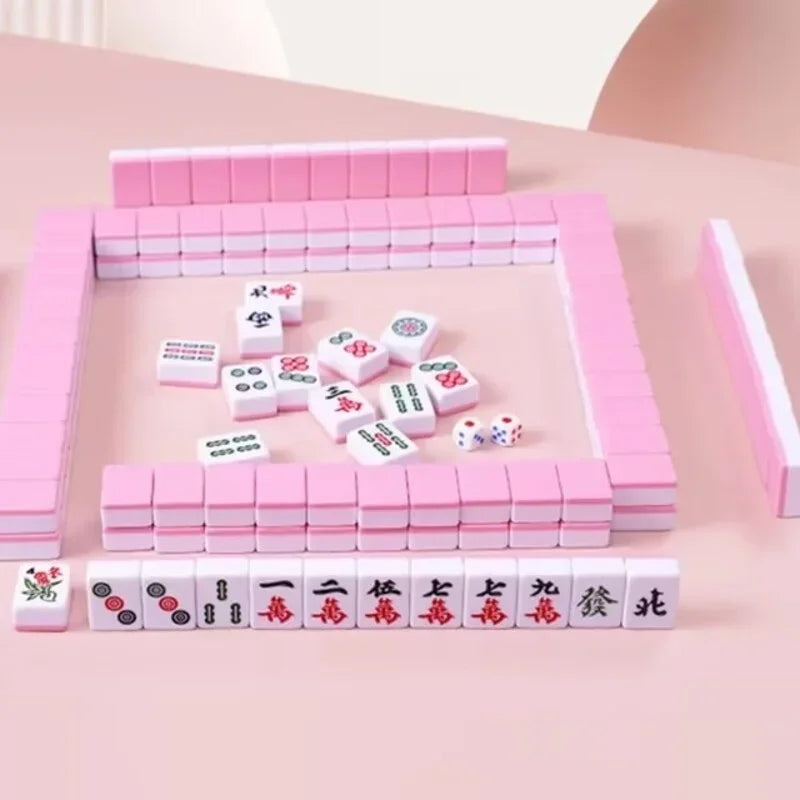 Pocket Party — mini chinese mahjong set