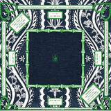 The Social Edit mahjong mat — product design and size reference