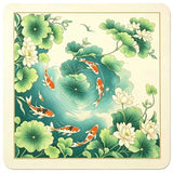 The Social Edit mahjong mat — product design and size reference