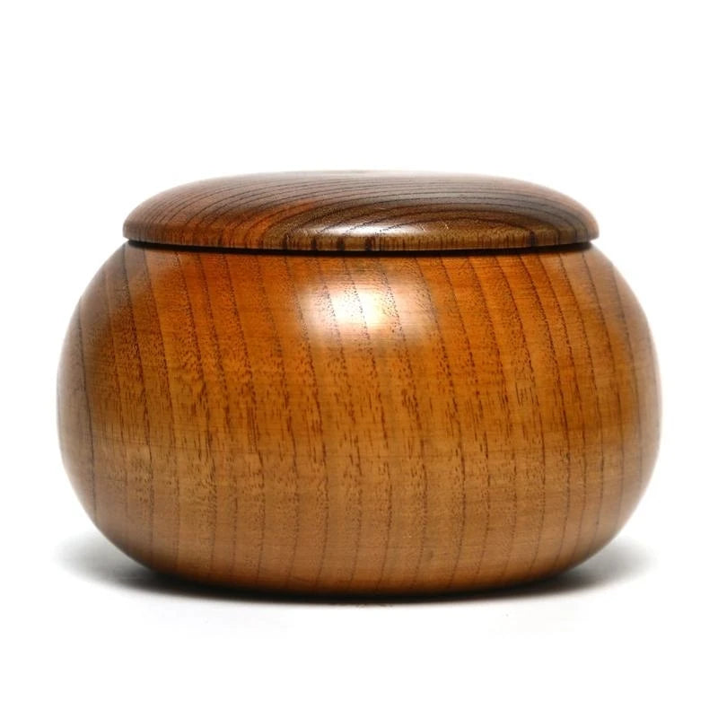 Stone Nest — wooden go stone bowls