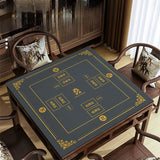 After Hours mahjong mat — product design and size reference