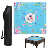 Blue Note mahjong mat — product design and size reference