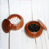 Stone Nest — Classic — wooden go stone bowls