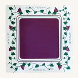 The Social Edit mahjong mat — product design and size reference