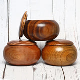 Stone Nest — Classic — wooden go stone bowls