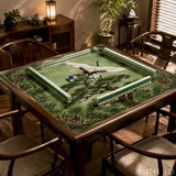 Stillwater mahjong mat — product design and size reference