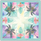 Palm Parasol mahjong mat — product design and size reference