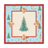 Holiday Ballet mahjong mat — product design and size reference