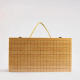 Double Take — wooden go & gomoku set