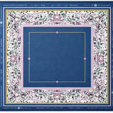 The Social Edit mahjong mat — product design and size reference
