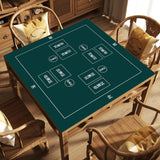 After Hours mahjong mat — product design and size reference