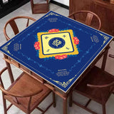 The Weekly Edit mahjong mat — product design and size reference