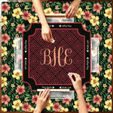 Violet Hour II mahjong mat — product design and size reference