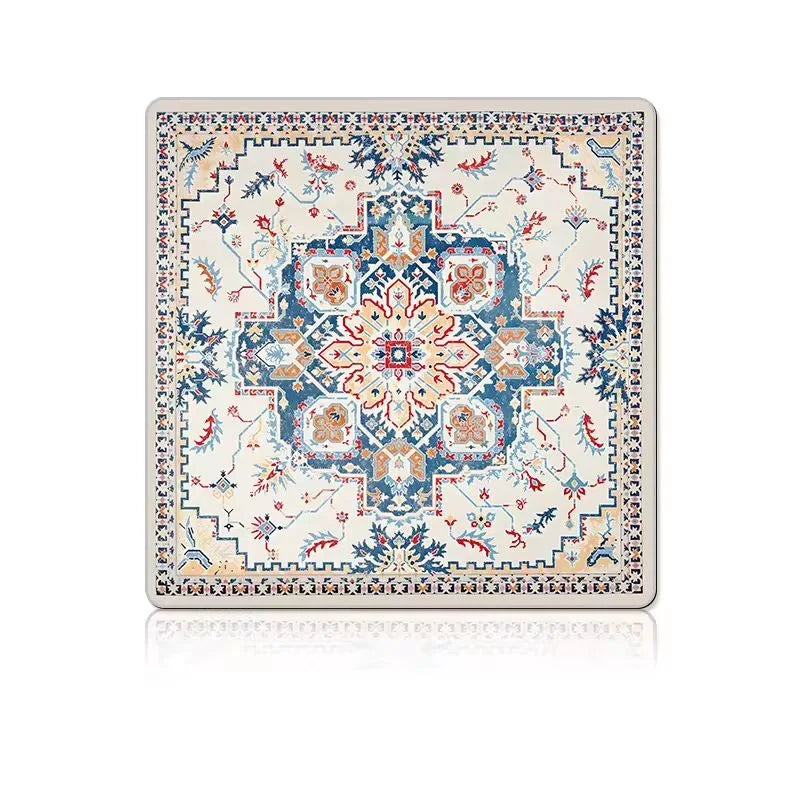 The Social Edit mahjong mat — product design and size reference