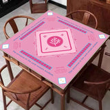 The Weekly Edit mahjong mat — product design and size reference
