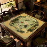 Stillwater mahjong mat — product design and size reference