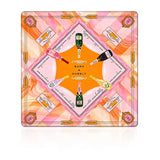The Social Edit mahjong mat — product design and size reference