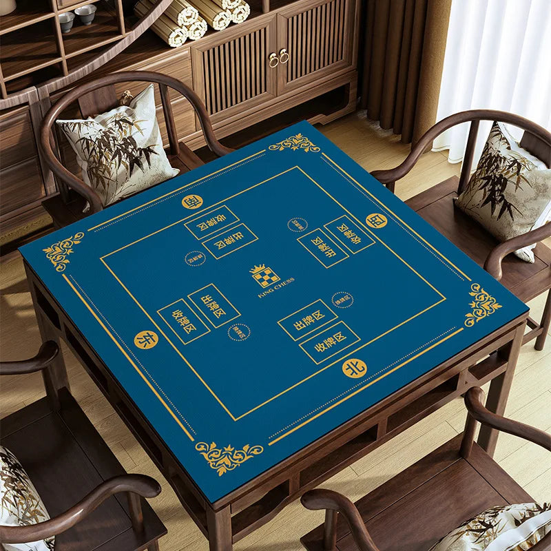 After Hours mahjong mat — product design and size reference