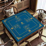 After Hours mahjong mat — product design and size reference