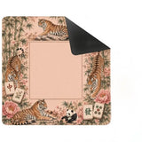 Garden Society mahjong mat — product design and size reference