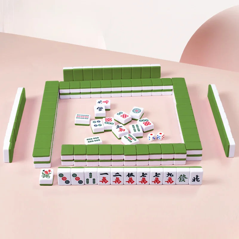 Pocket Party — mini chinese mahjong set