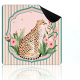 Tiger Social mahjong mat — product design and size reference