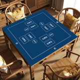 After Hours mahjong mat — product design and size reference