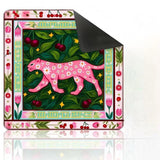 Tiger Social mahjong mat — product design and size reference