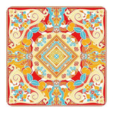 The Social Edit mahjong mat — product design and size reference