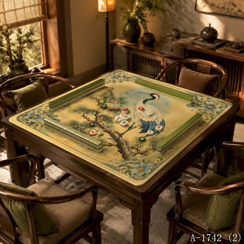 Stillwater mahjong mat — product design and size reference