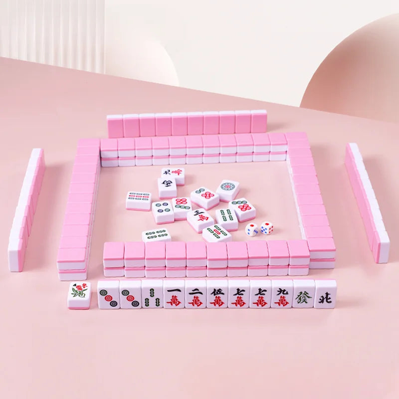 Pocket Party — mini chinese mahjong set