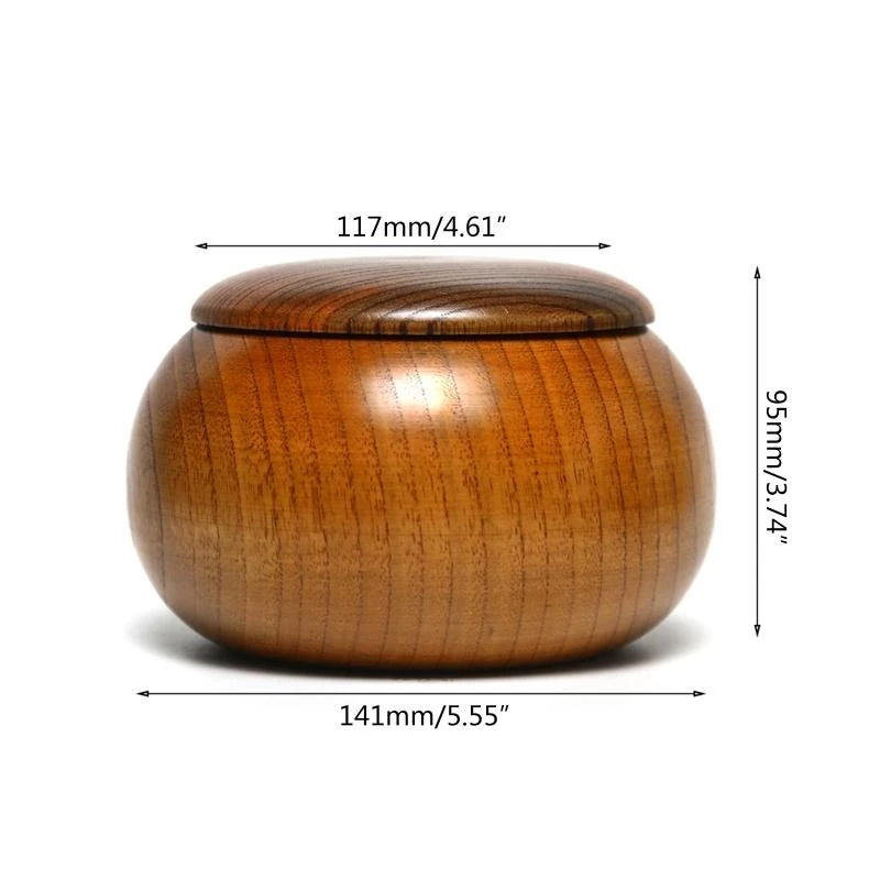 Stone Nest — Classic — wooden go stone bowls