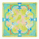 The Social Edit mahjong mat — product design and size reference