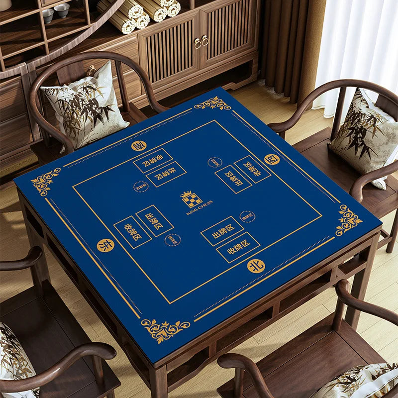 After Hours mahjong mat — product design and size reference