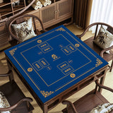 After Hours mahjong mat — product design and size reference