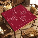 After Hours mahjong mat — product design and size reference