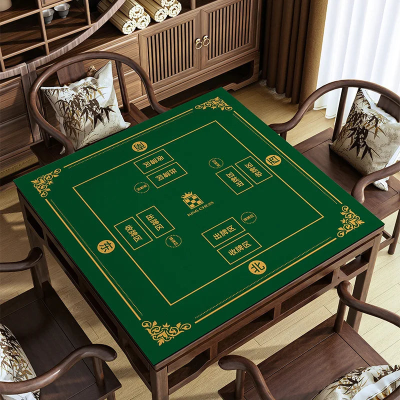 After Hours mahjong mat — product design and size reference