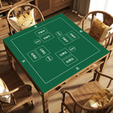 After Hours mahjong mat — product design and size reference