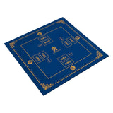 After Hours mahjong mat — product design and size reference