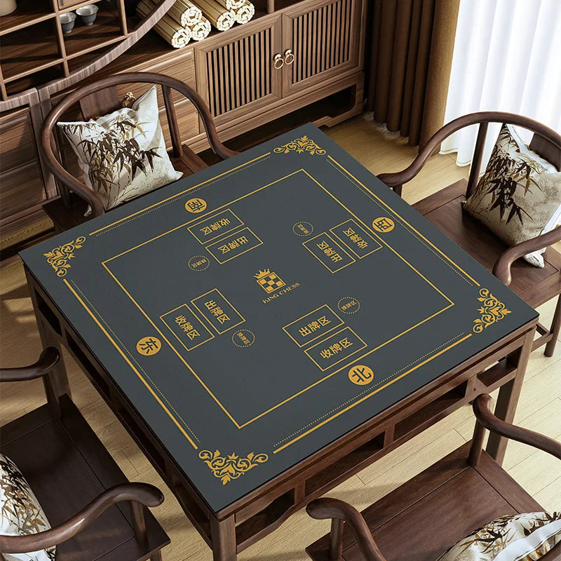 After Hours mahjong mat — product design and size reference