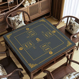After Hours mahjong mat — product design and size reference