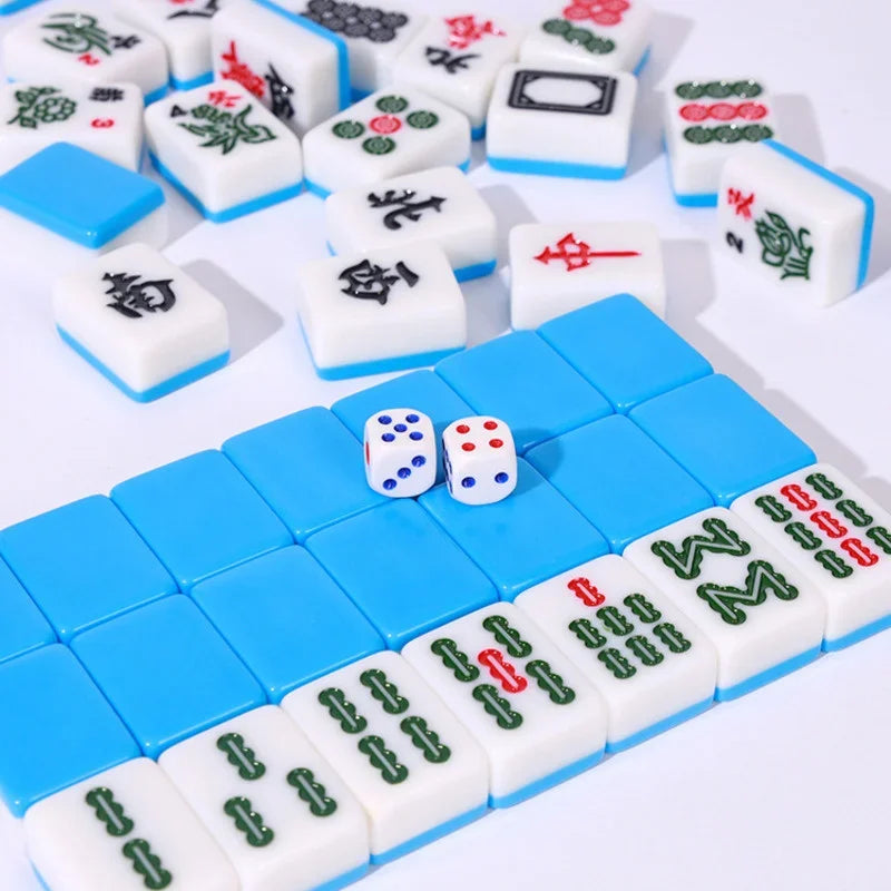 Pocket Party — mini chinese mahjong set