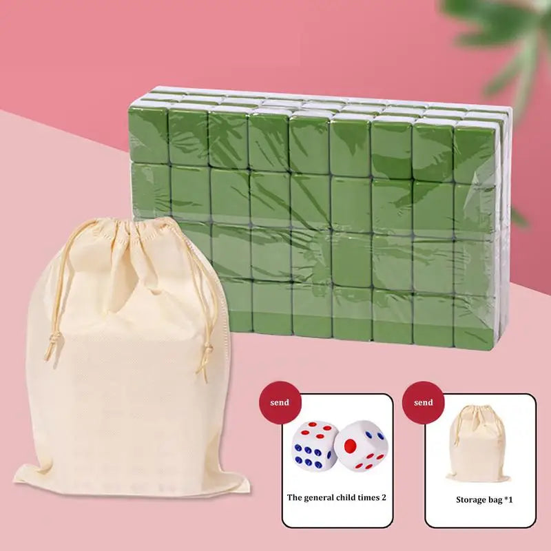 Petite — Original — mini mahjong set with bag
