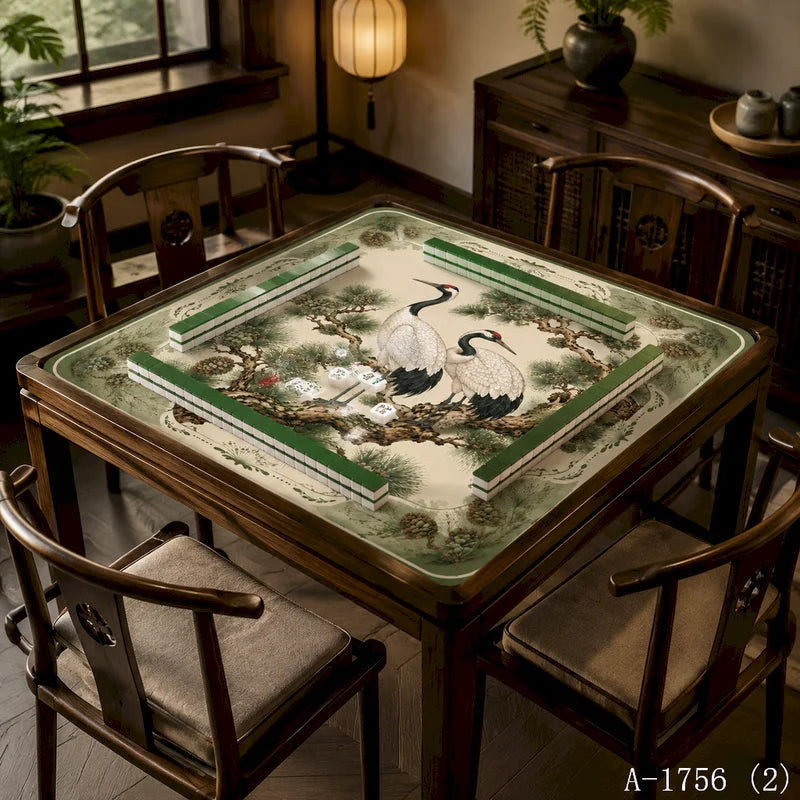 Stillwater mahjong mat — product design and size reference