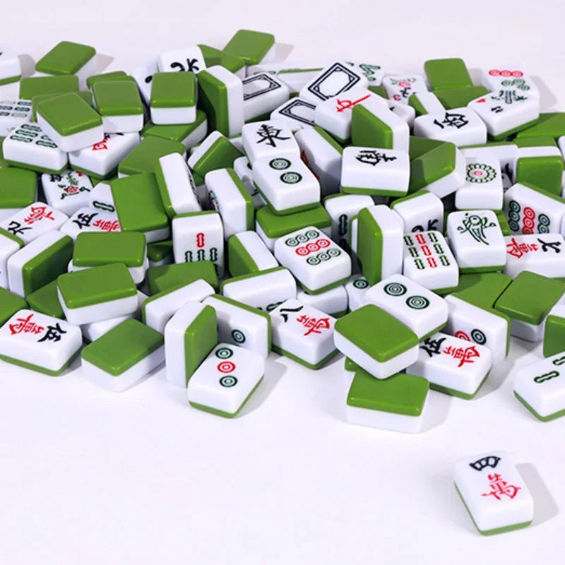 Pocket Party — mini chinese mahjong set