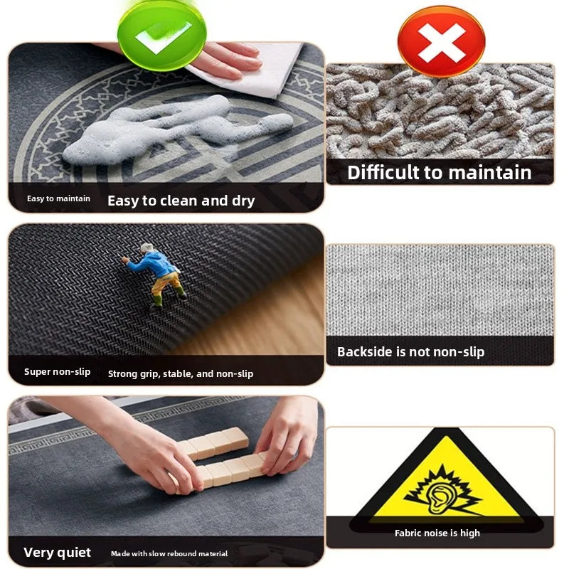 After Hours mahjong mat — product design and size reference