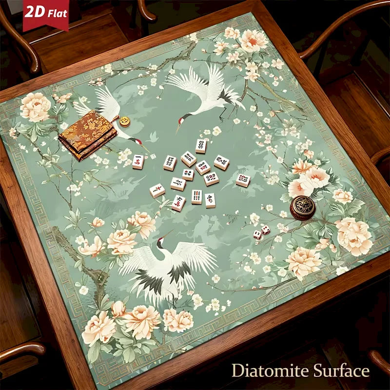 Stillwater mahjong mat — product design and size reference