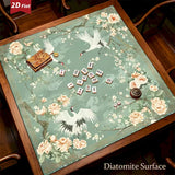 Stillwater mahjong mat — product design and size reference